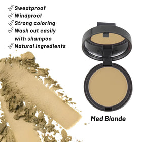SOVONCARE Hairline Powder Medium Blonde side view