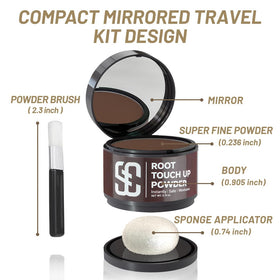 SOVONCARE Hairline Powder packaging details