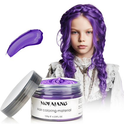 SOVONCARE Purple Hair Color Wax 4.23 oz front view