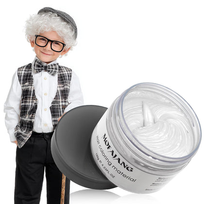 SOVONCARE White Hair Colour Wax front view 4.23 oz