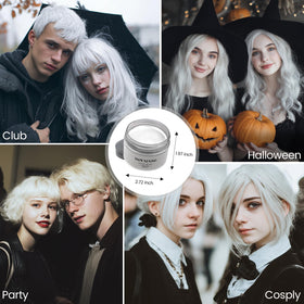 SOVONCARE White Hair Colour Wax ingredients list