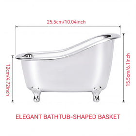 Spa Luxetique bath puff and accessories in the gift set