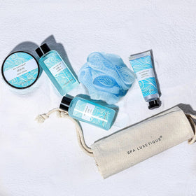 Spa Luxetique Hand Cream and Body Lotion close-up