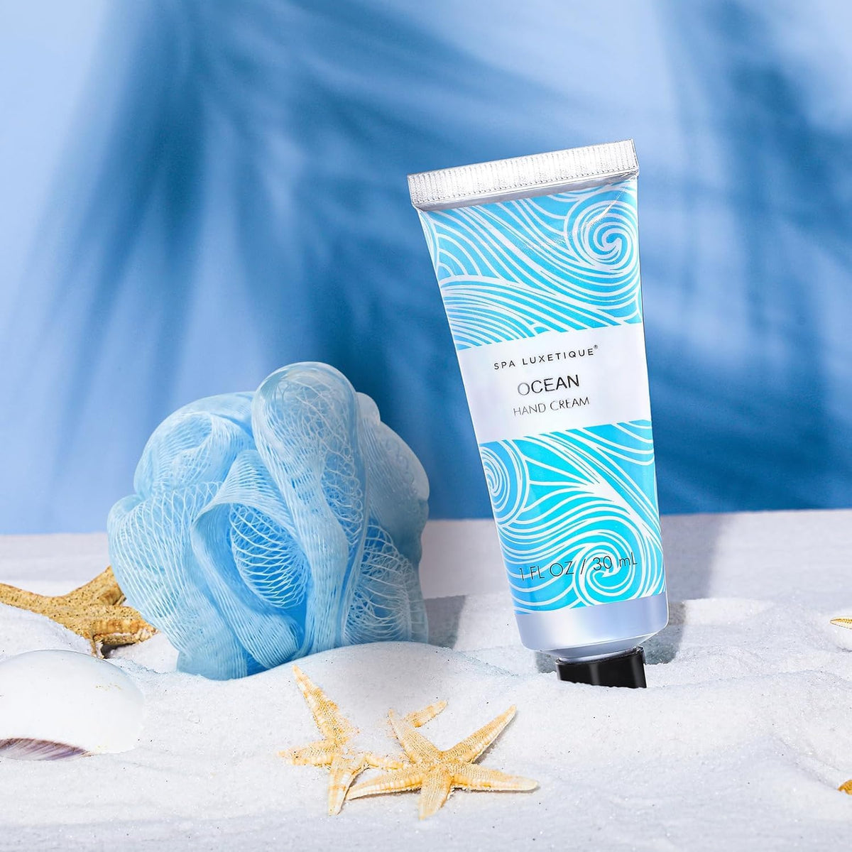 Spa Luxetique Ocean Spa Gift Set beautifully packaged