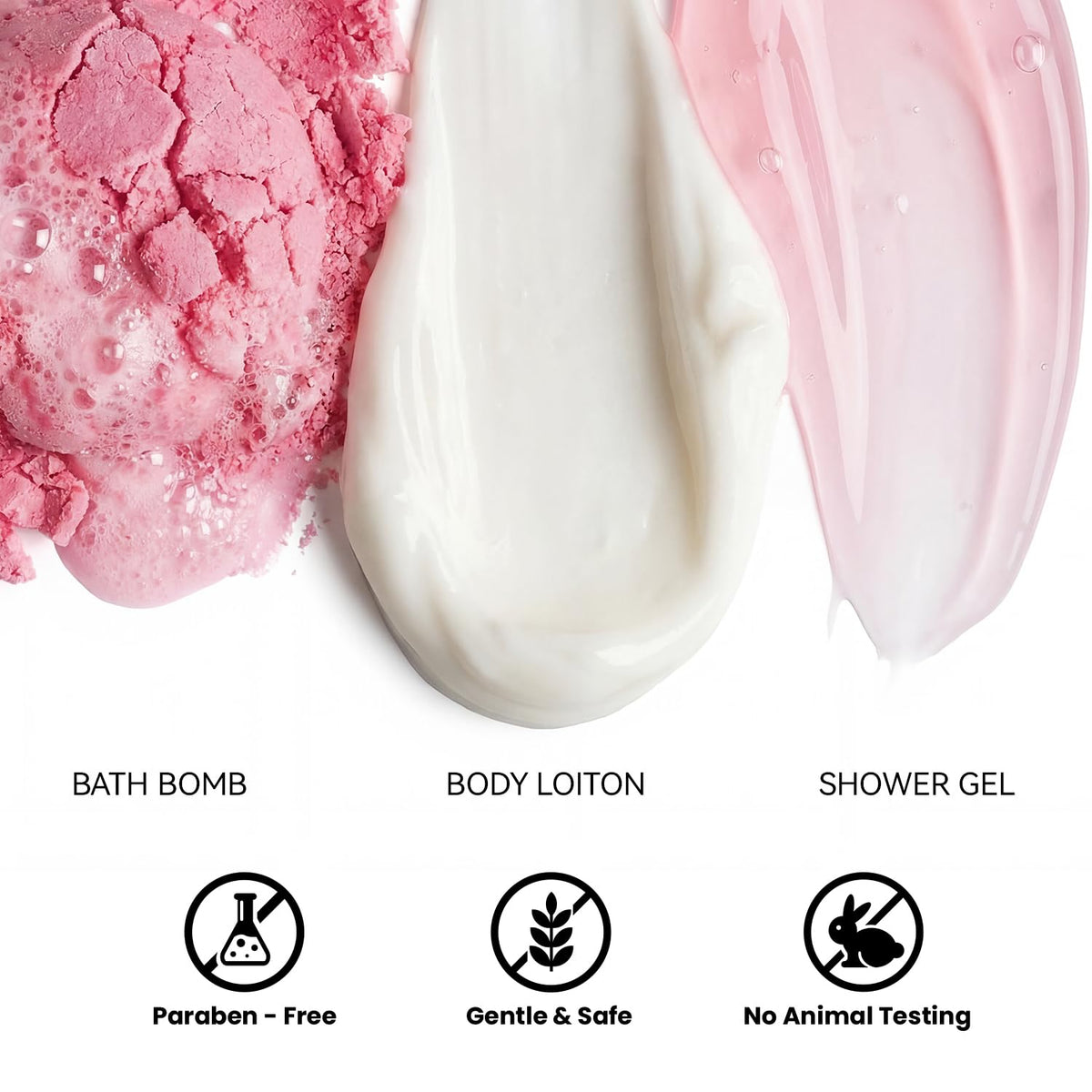 Spa Luxetique Rose Body Butter in a jar
