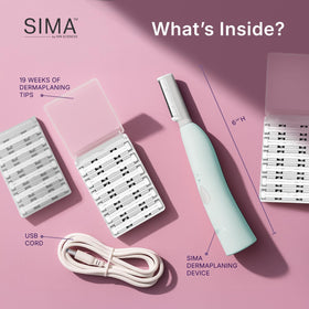 SPA SCIENCES SIMA Dermaplane Razor adjustable speed settings