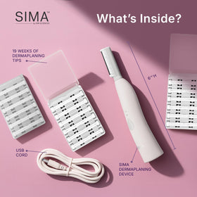 SPA SCIENCES SIMA Dermaplane Razor close-up of the blade