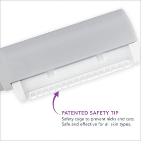 SPA SCIENCES SIMA Dermaplane Razor demonstrating use on skin