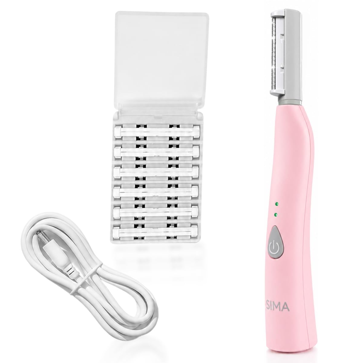 SPA SCIENCES SIMA Dermaplane Razor front view