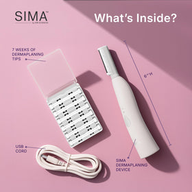 SPA SCIENCES SIMA Dermaplane Razor packaging