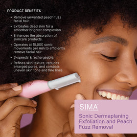 SPA SCIENCES SIMA Dermaplane Razor packaging front view