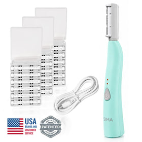 SPA SCIENCES SIMA Dermaplane Razor side view