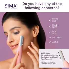 SPA SCIENCES SIMA Dermaplane Razor side view
