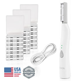 SPA SCIENCES SIMA Dermaplane Razor with 19 dermaplaning blades