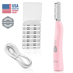 SPA SCIENCES SIMA Dermaplane Razor with USB charger