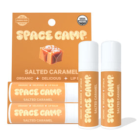 Space Camp Jumbo Lip Balm Salted Caramel front view