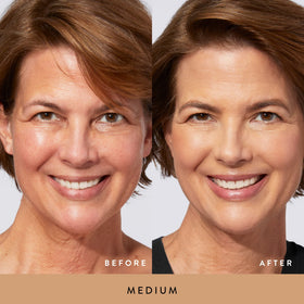 Spackle Skin Perfecting Primer in Champagne Glow bottle