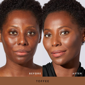 Spackle Skin Perfecting Primer in Champagne Glow bottle front view