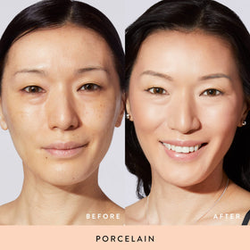 Spackle Skin Perfecting Primer in Champagne Glow bottle front view