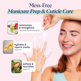SpaLife cuticle repair finger wraps