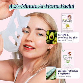 SpaLife face masks arranged in a set