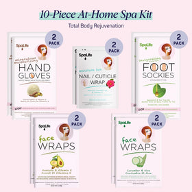 SpaLife hand gloves for moisturising