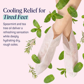 SpaLife Moisturizing Hand Gloves lifestyle scene