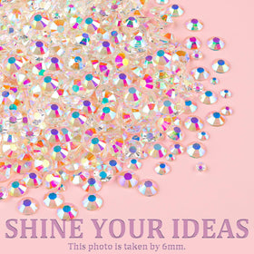 Sparkling TINKRSTUFF rhinestones on a phone case