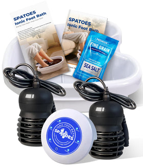 SPATOES Ionic Foot Detox Machine 3.0 front view