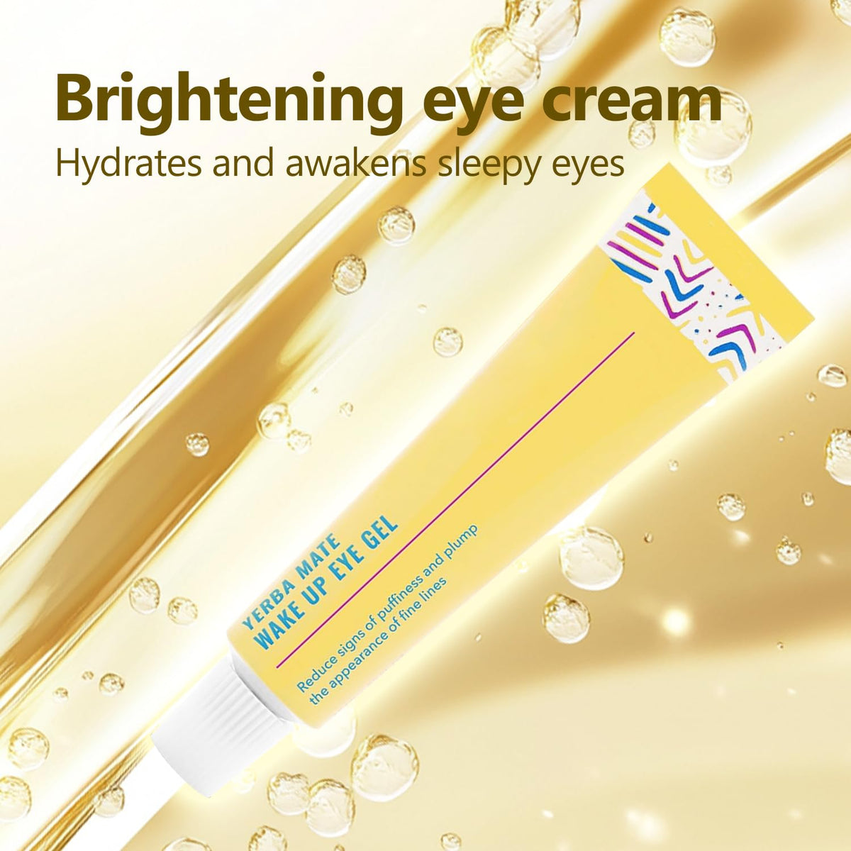 SPChannel Wake Up Eye Gel 0.5 Fl Oz texture close-up