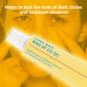 SPChannel Wake Up Eye Gel 0.5 Fl Oz with ingredients list