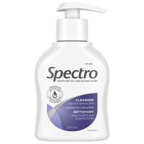 Spectro Cleanser Fragrance Free 200ml front view