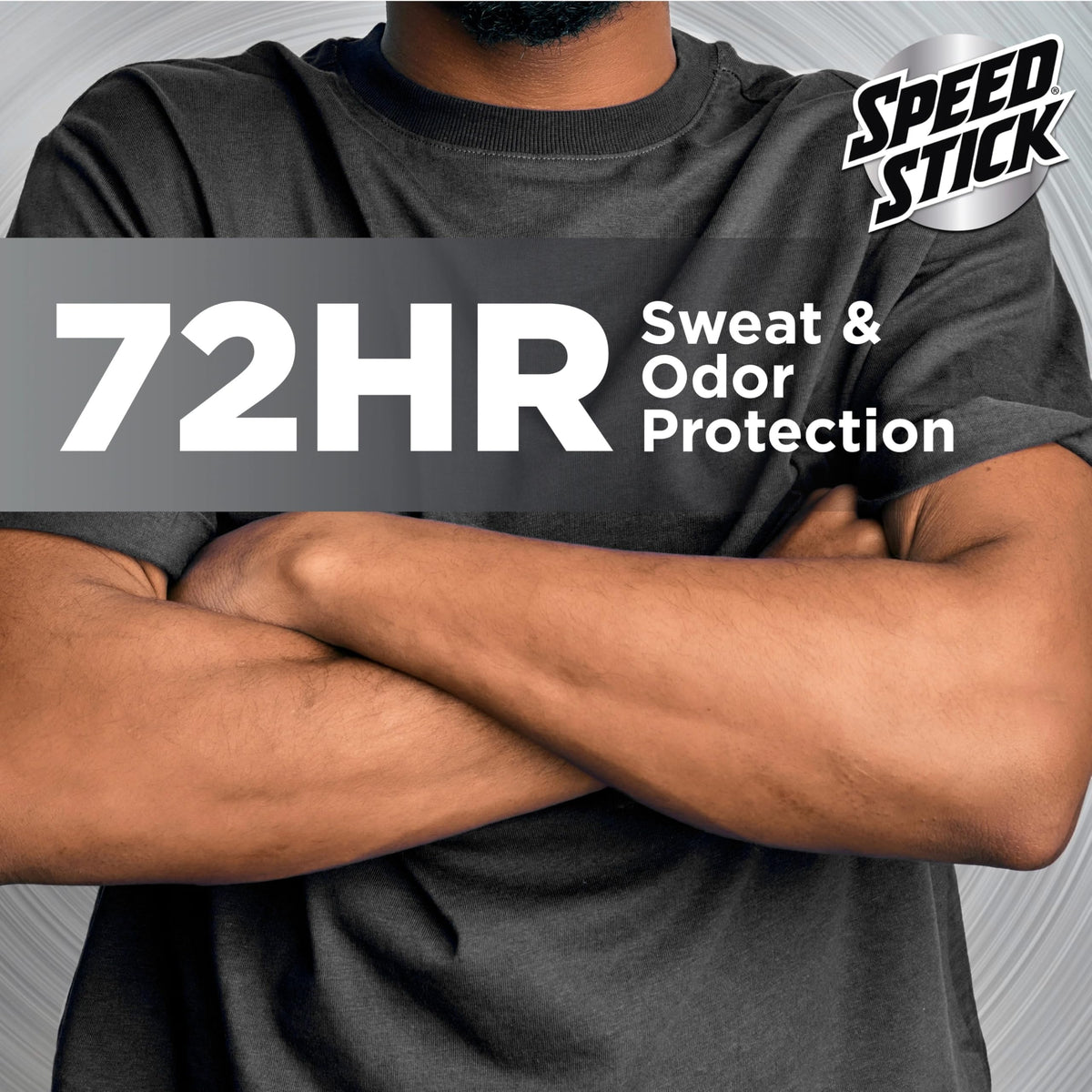 Speed Stick Antiperspirant Deodorant stick close-up