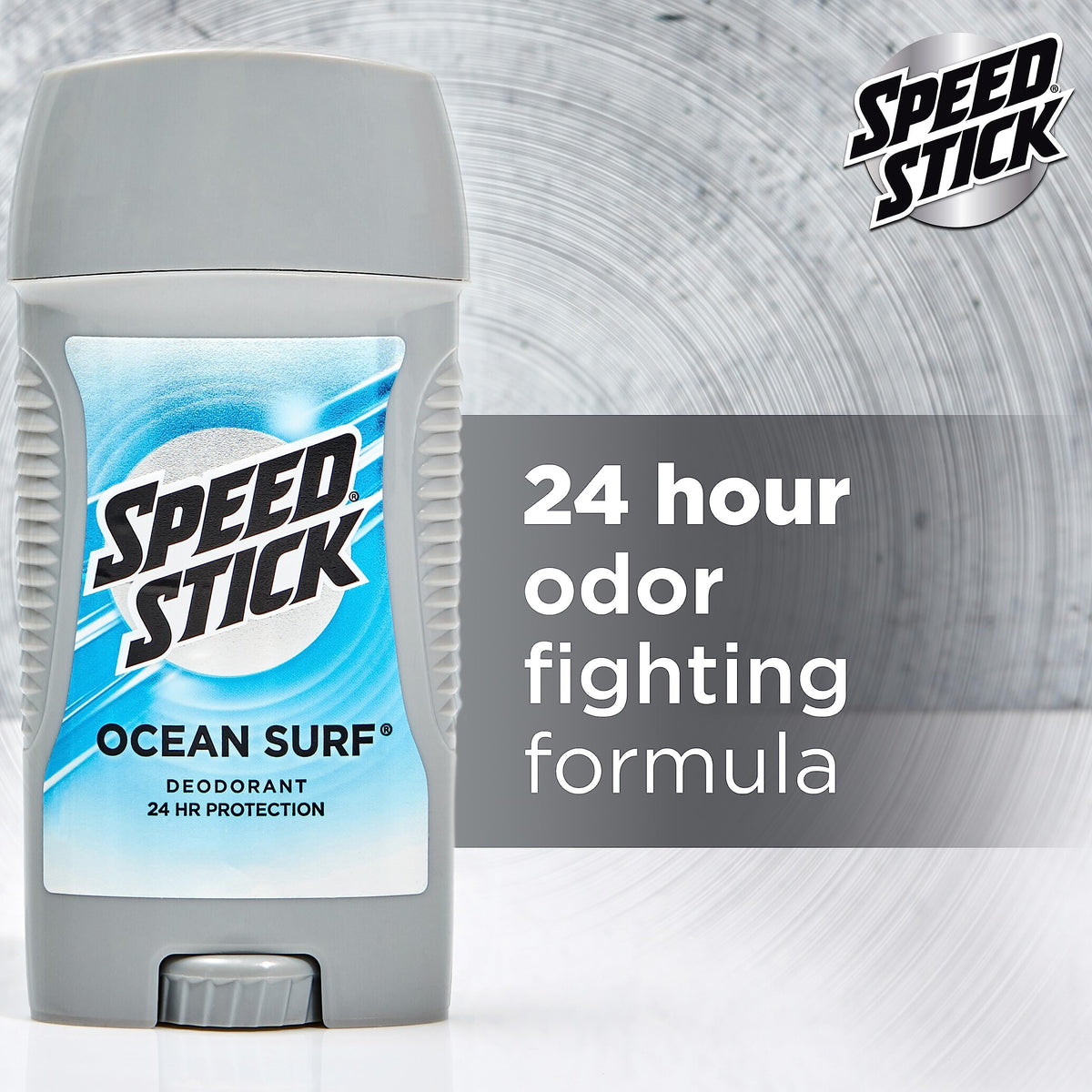 Speed Stick Men's Deodorant applicator detail