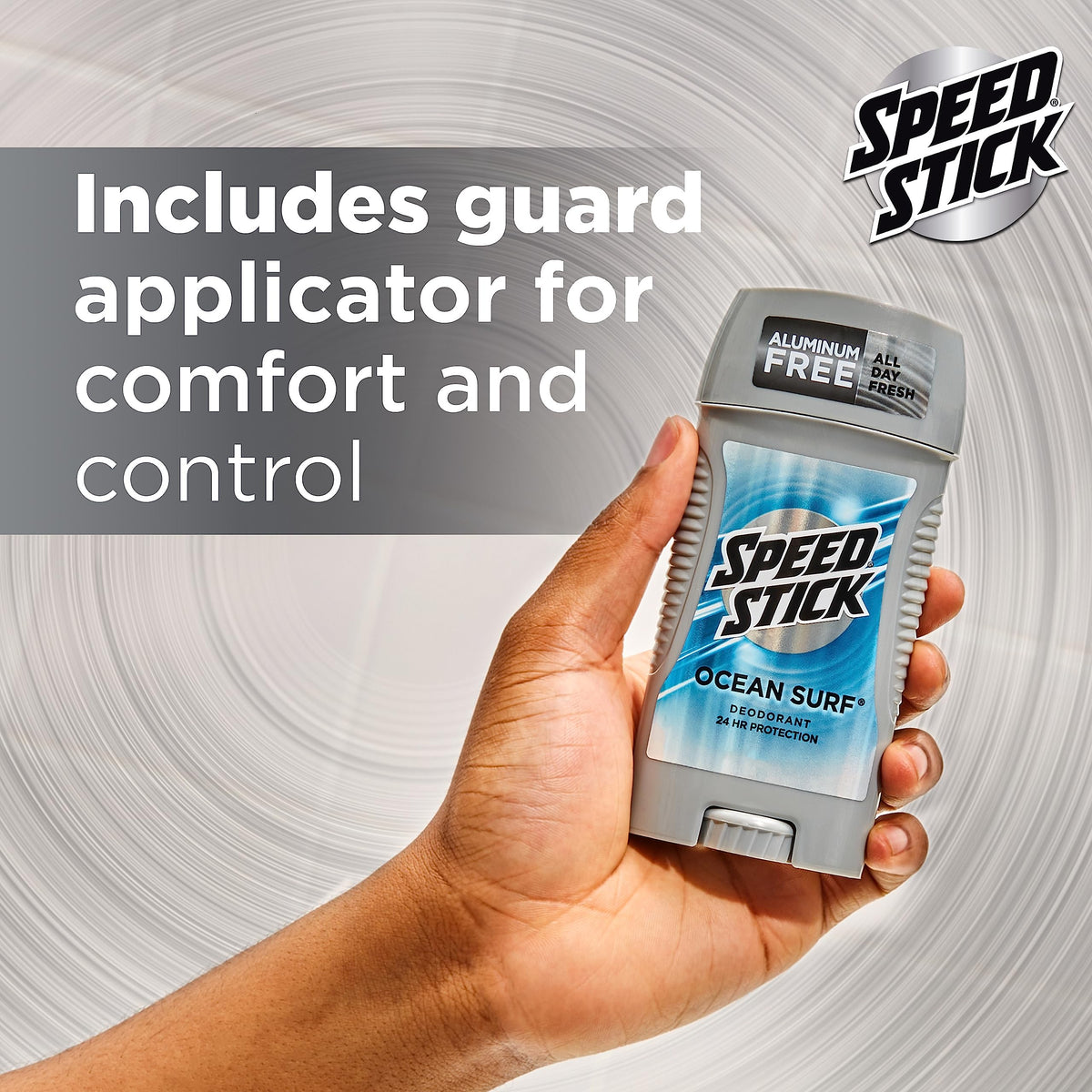 Speed Stick Men's Deodorant Ocean Surf side view