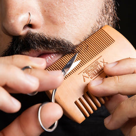 Spiced Vanilla Beard Styling Balm container