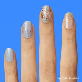 Spiritual Journey nail strip set from Dashing Diva