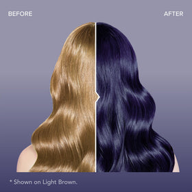 Splat Midnight Amethyst Hair Dye colour swatch