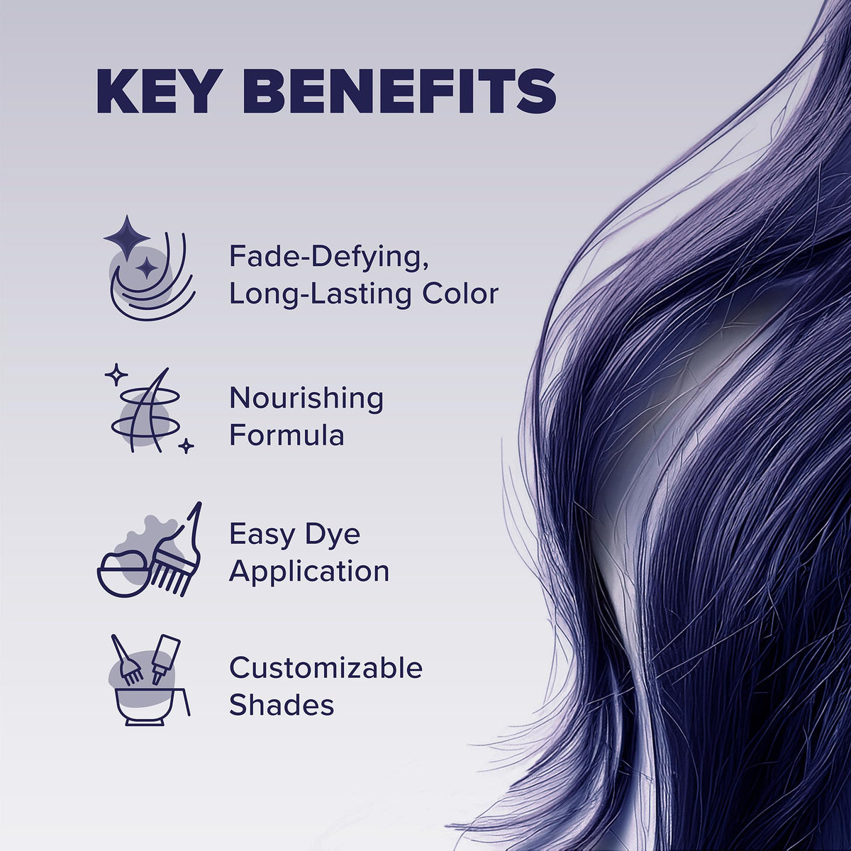 Splat Midnight Amethyst Hair Dye ingredients list