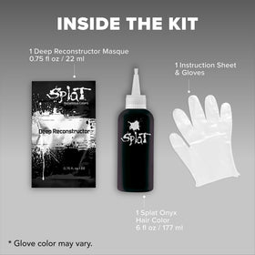 Splat Midnight Onyx Deep Reconstructor Conditioner tube