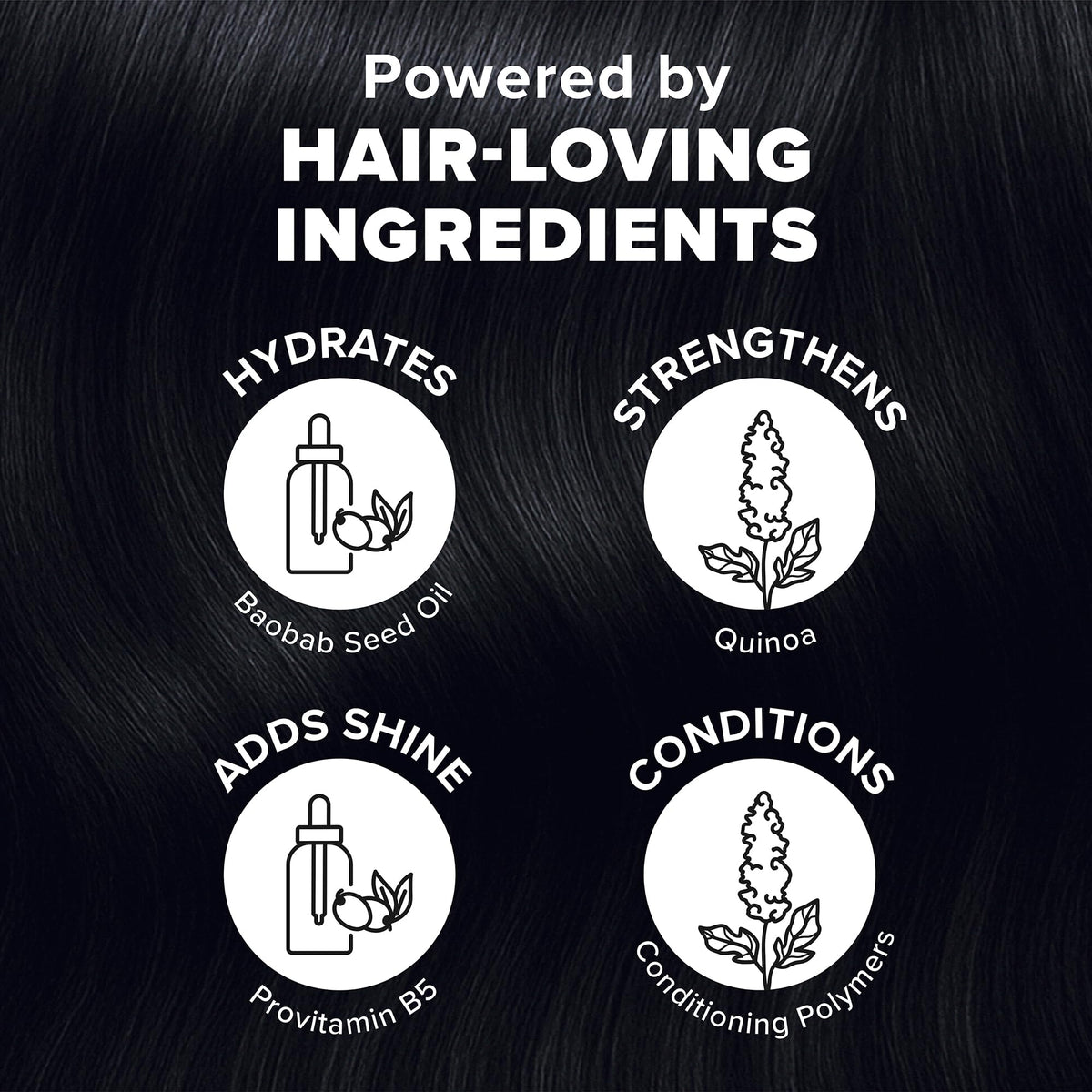 Splat Midnight Onyx hair dye kit packaging