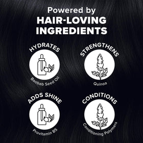 Splat Midnight Onyx hair dye kit packaging