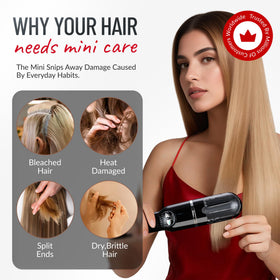 Split-Ender Mini 2 cordless trimmer with user guide