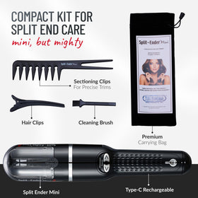 Split-Ender Mini 2 hair trimmer in packaging