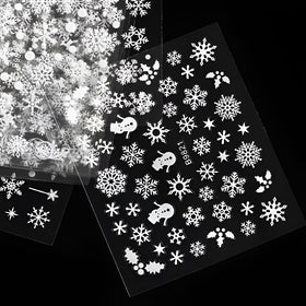 SPLOCUDU nail art stickers displayed on a festive background