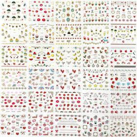 SPLOCUDU nail stickers applied to a mobile phone case