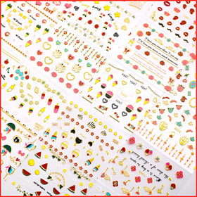 SPLOCUDU nail stickers displayed in packaging