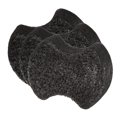 Spongeables Pedi Scrub Foot Exfoliating Sponge Sweet Sangria front view