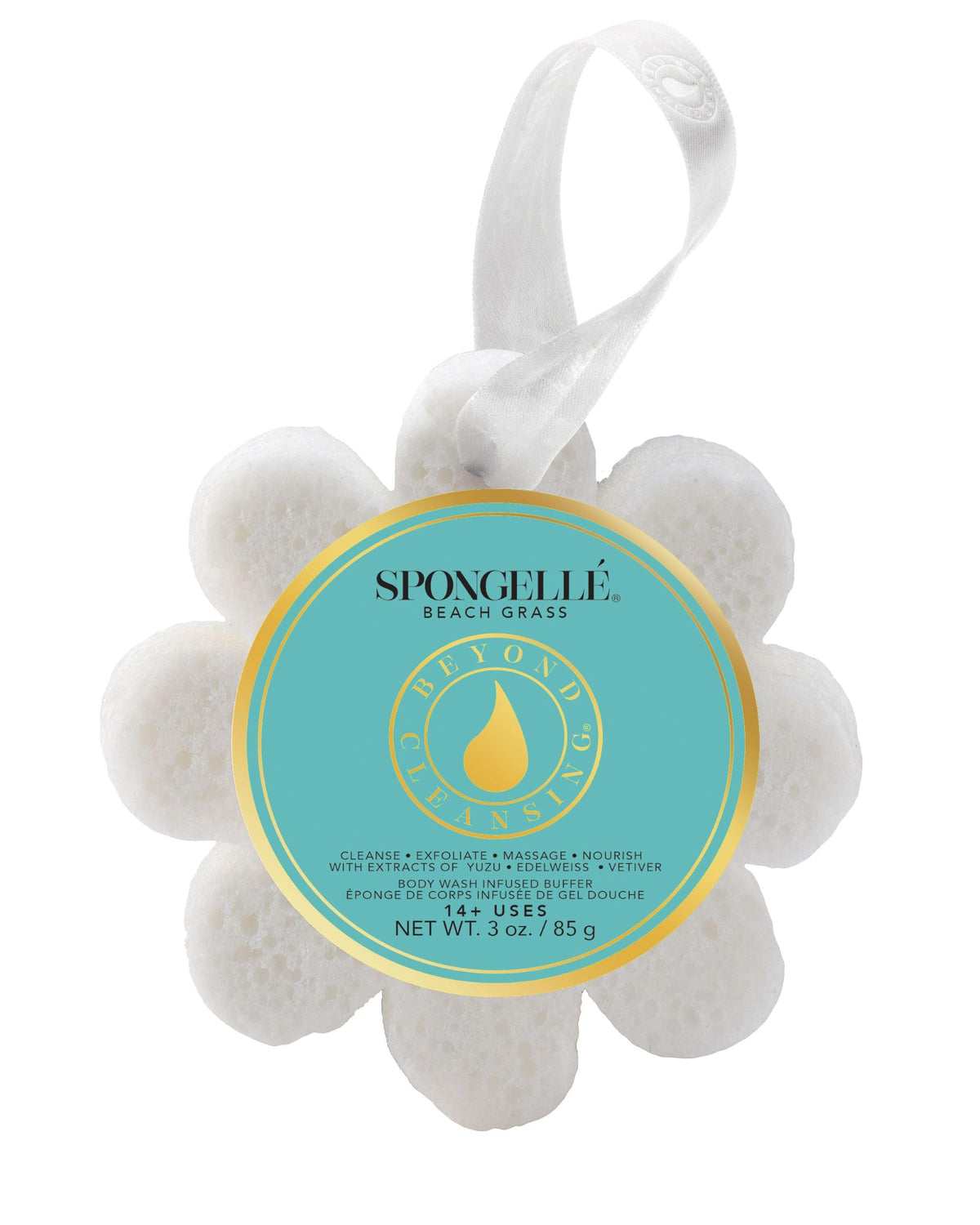 SPONGELLÉ Beach Grass Bath Sponge front view