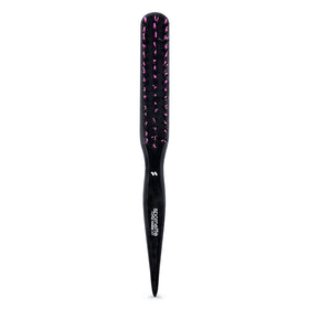 SPORNETTE Little Wonder Boar Bristle Hair Brush front view in pink